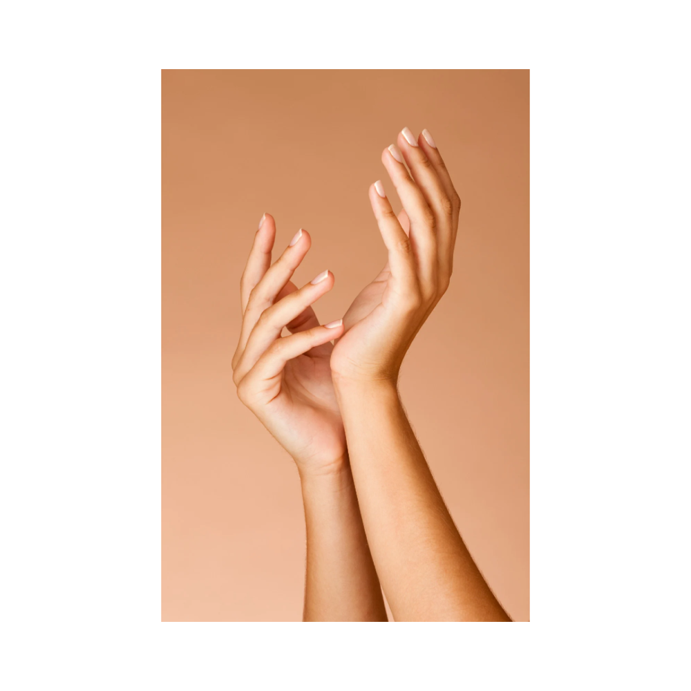 No Polish Dry Manicure