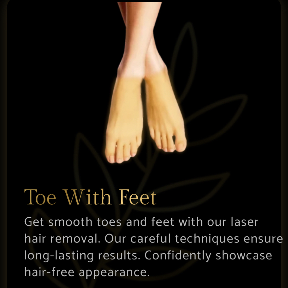 Toe With Feet