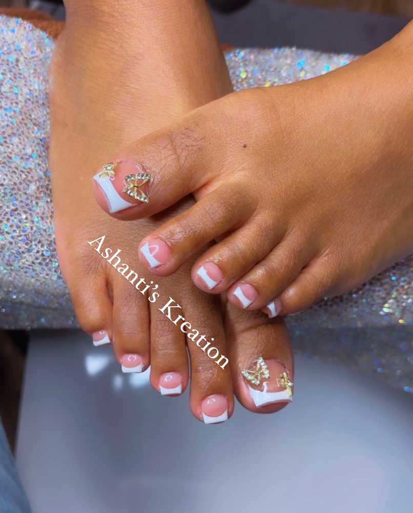 Acrylic Toes