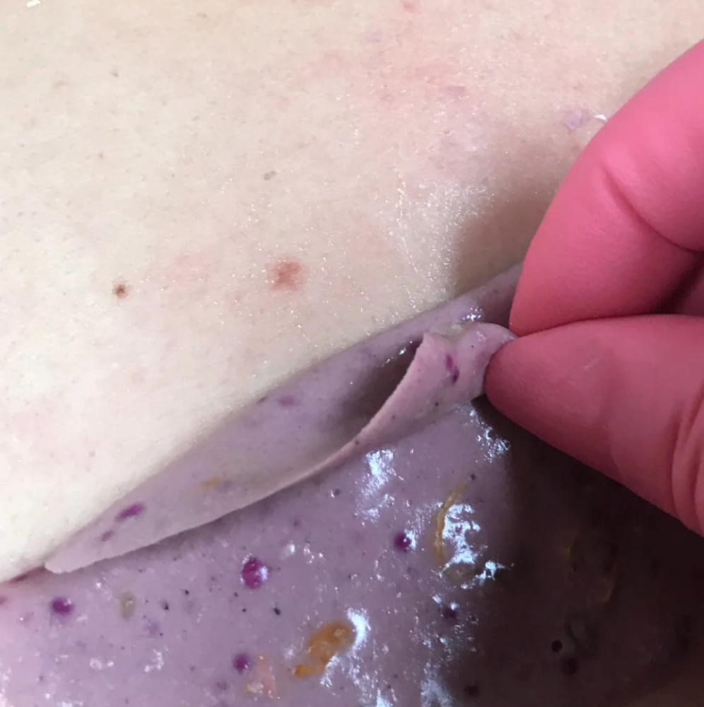 Dragon Fruit Vajacial + Wax