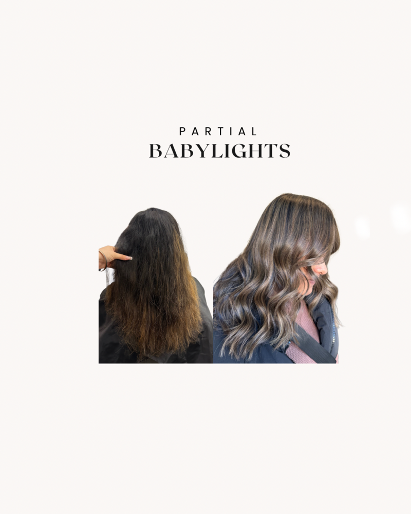 PARTIAL BABYLIGHTS/ BALAYAGE