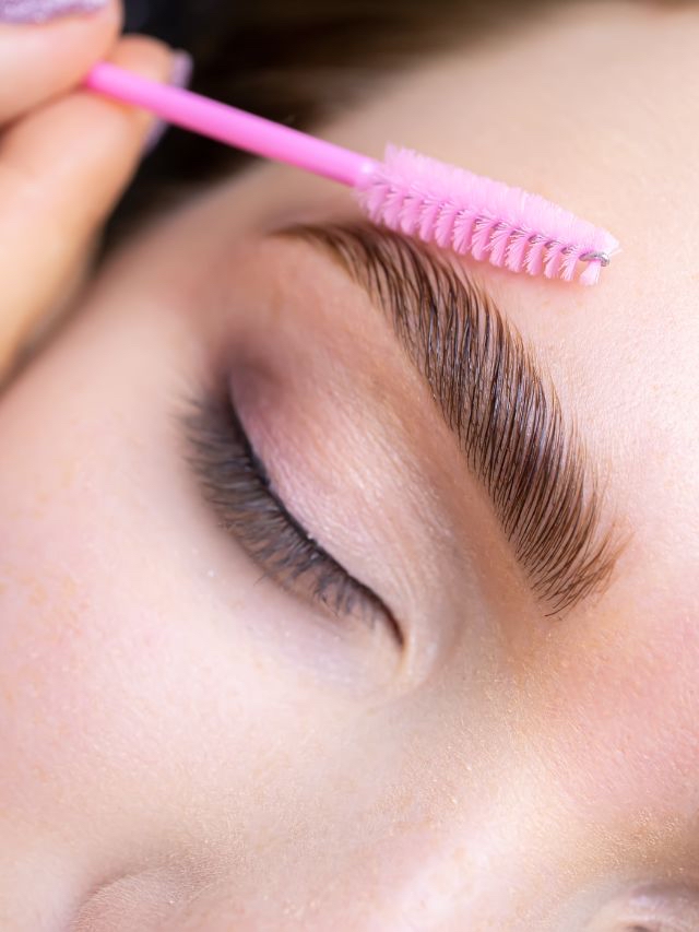 Eyebrow Lamination With Tint+Botox