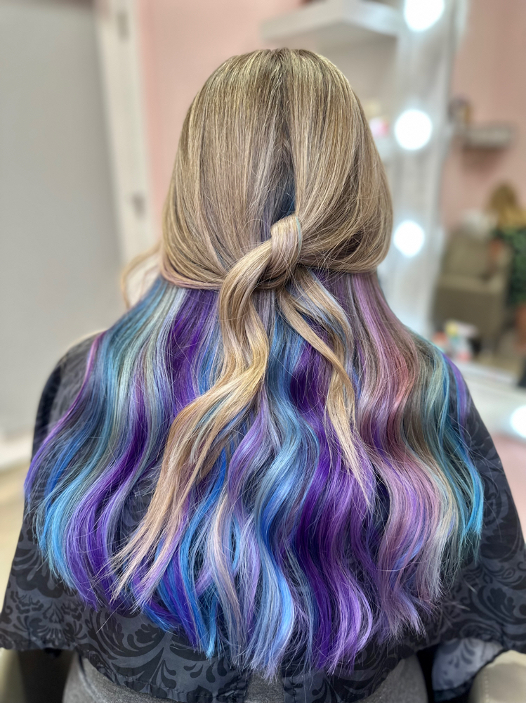 Vivid or Fantasy Color