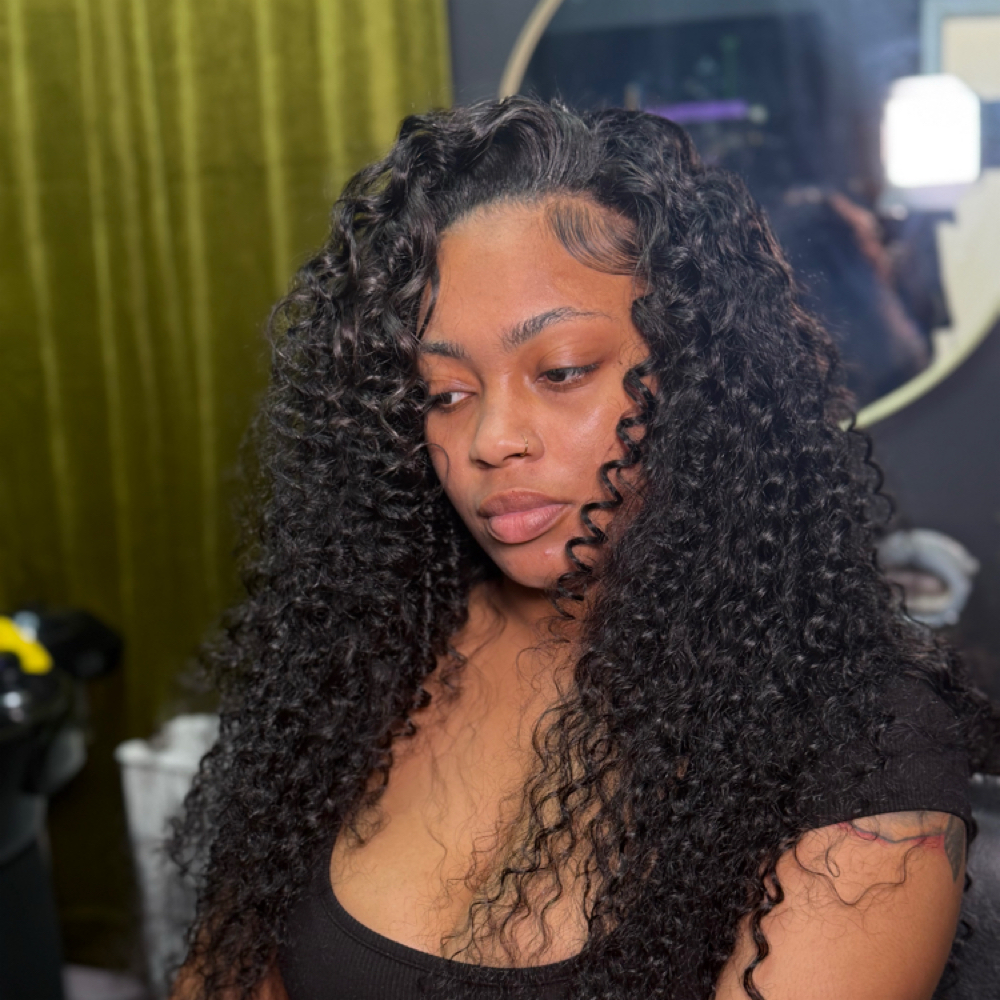 Flip Over Quickweave at The Nautica Charmese Experience in Greenville, SC