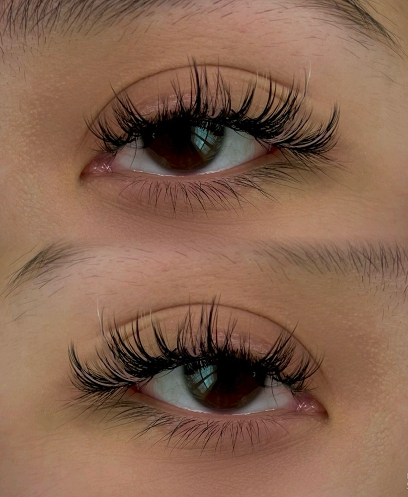 Custom Fullset Lashes