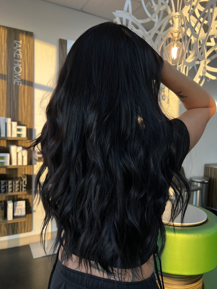 Single Color Root To Tip