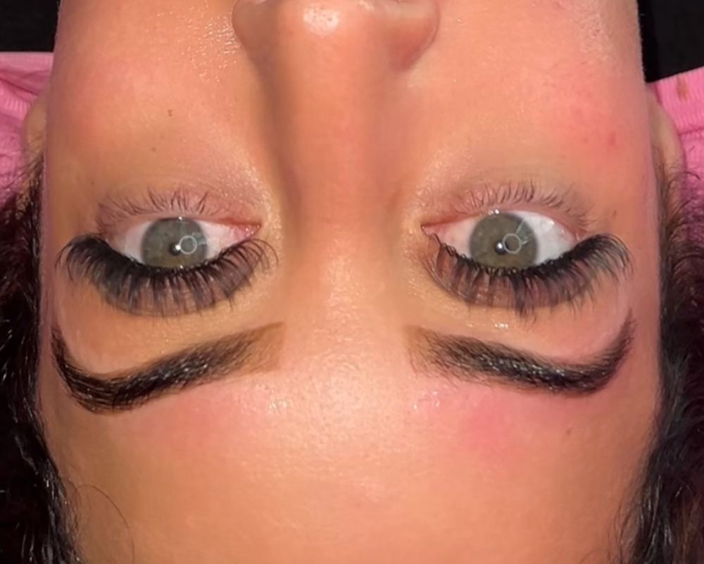 Brow Wax & Tint at Minked By Monet in San Antonio, TX