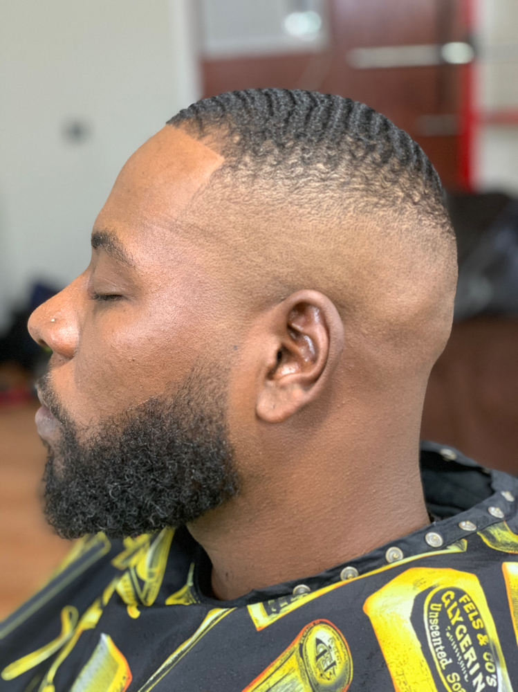 HAIRCUT & BEARD