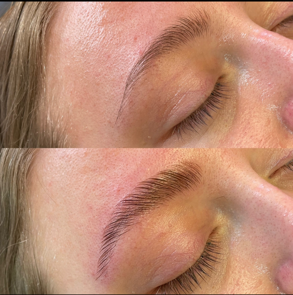 Brow Lamination & Tint