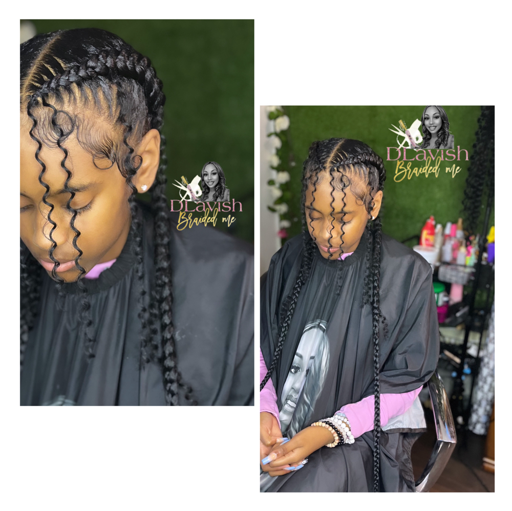 Two Braids(all Ages)