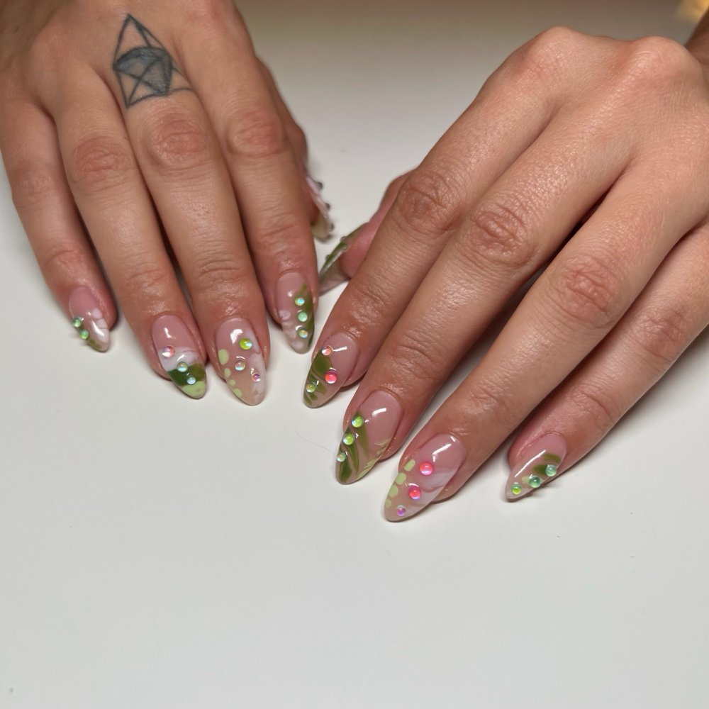 Complex Art Gel Manicure at In The Paint in New York, NY