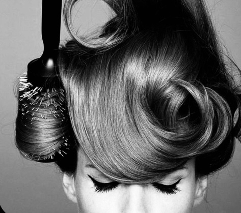Blowdry w/Color Service
