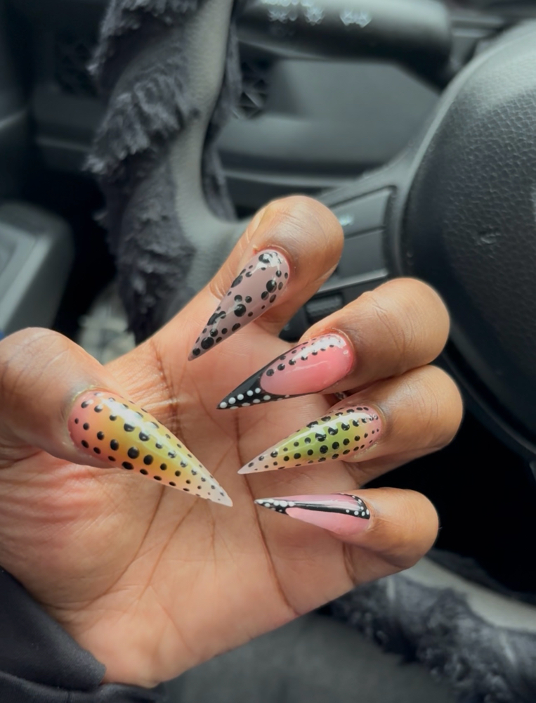 Nail Art Add On at OJ COLLECTION LLC💅🏾 in Akron, OH