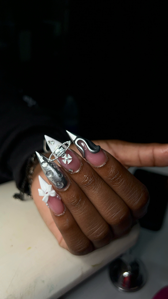 Nail Art Add On