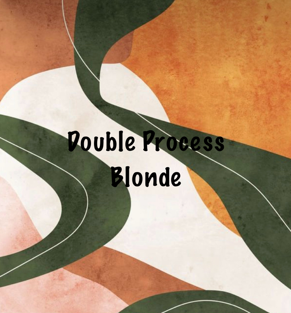 Double Process Blonde