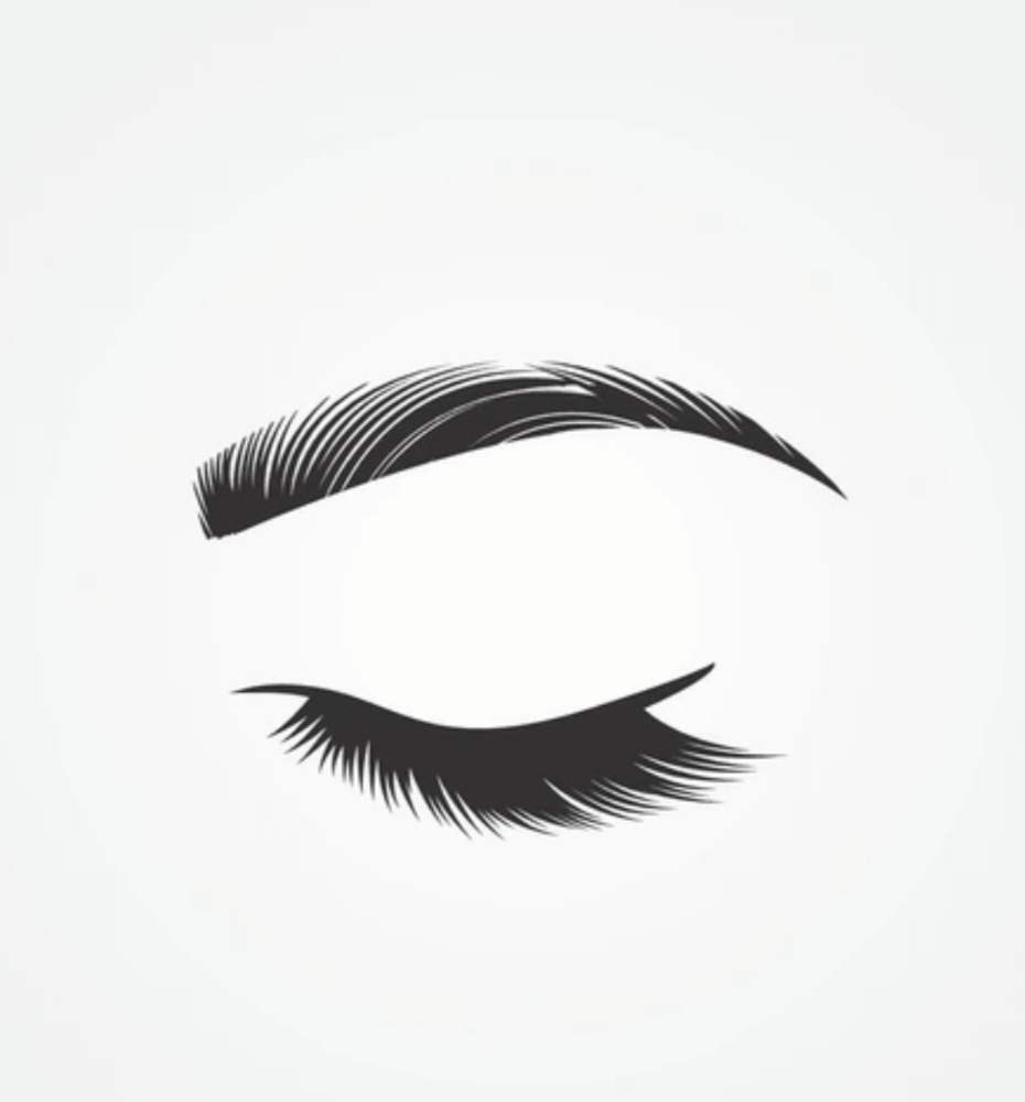 Brow Lamination And Tint