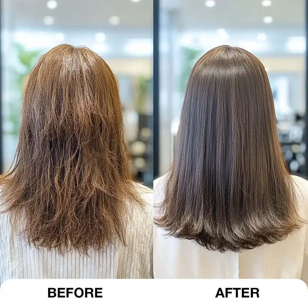 Nanoplastia Hair Treatment at Pacific Beach Hair by Cindy Bradford in San Diego, CA