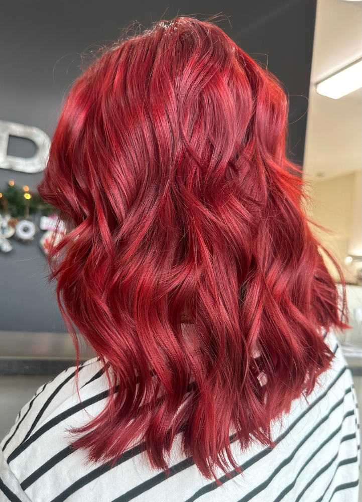Full Solid Color & Cut