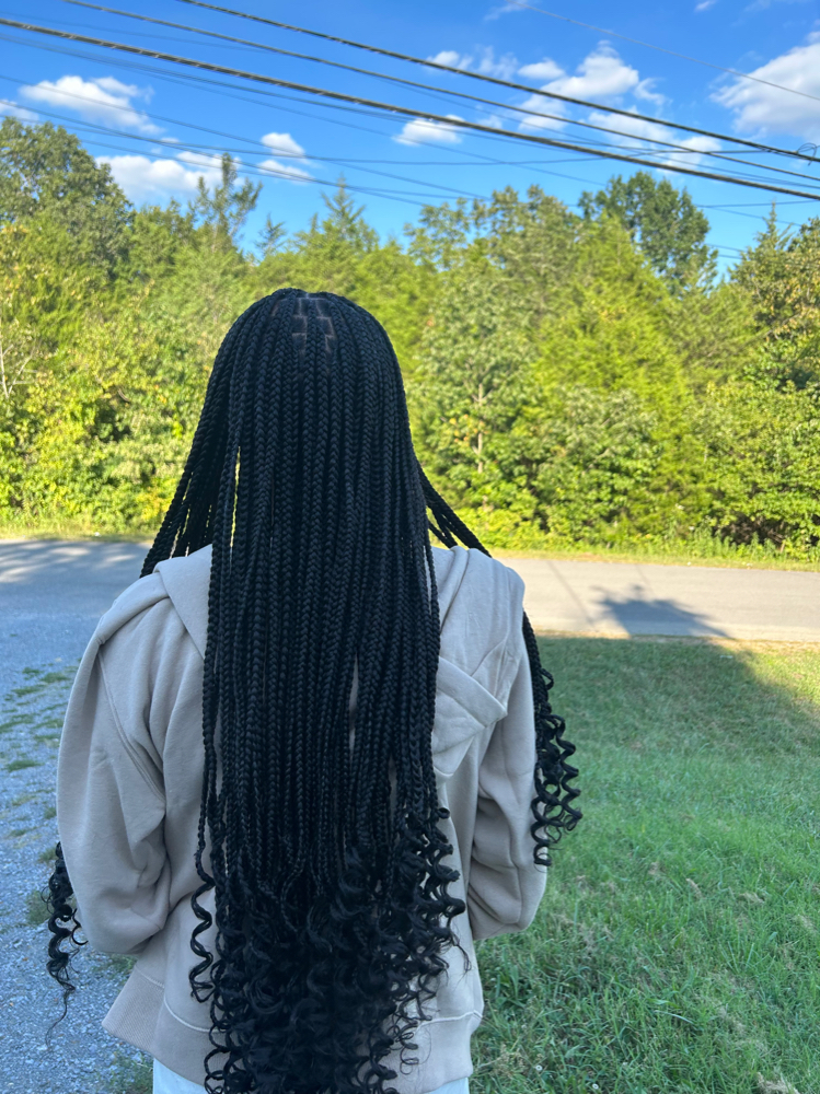 Knotless