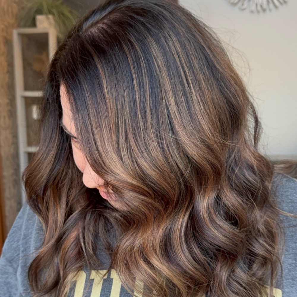 Grey Root Touch Up at The Amber Edit in Zionsville, IN