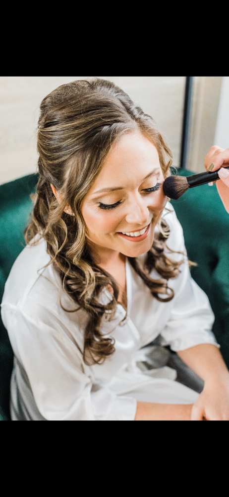 Full Face Of Make Up
