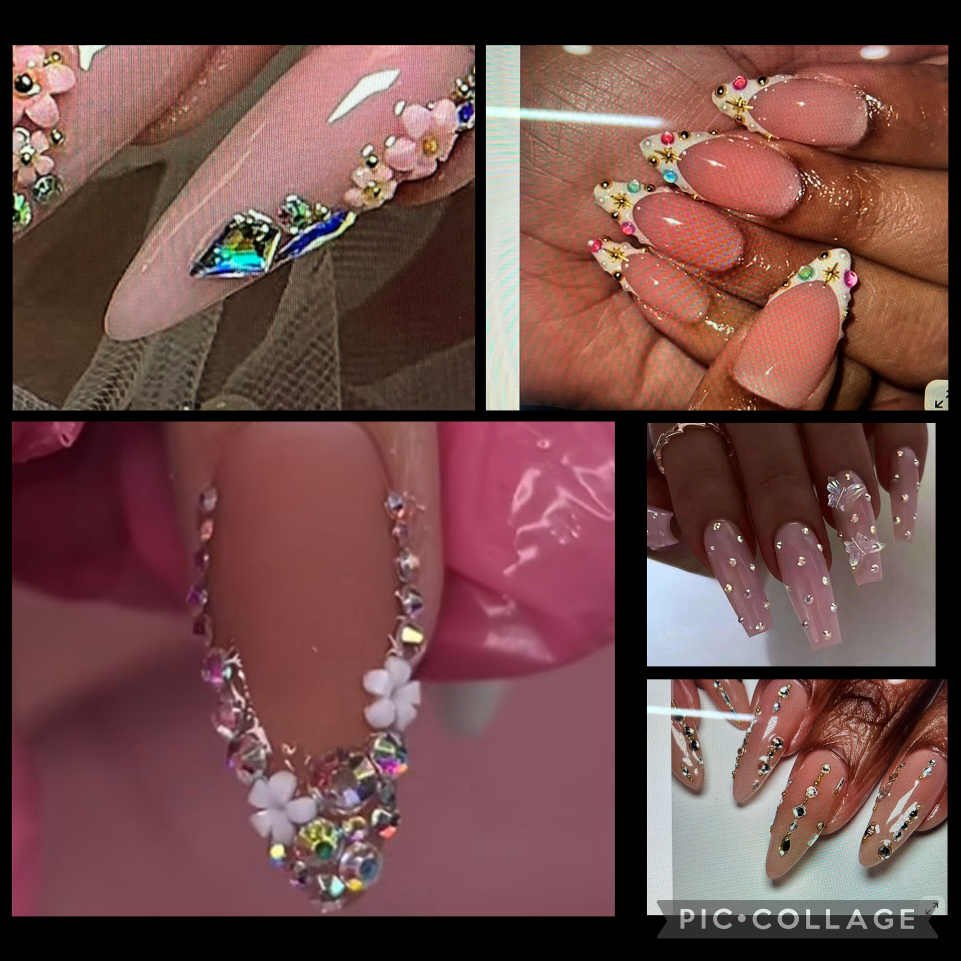 Nail Art Rhinestones