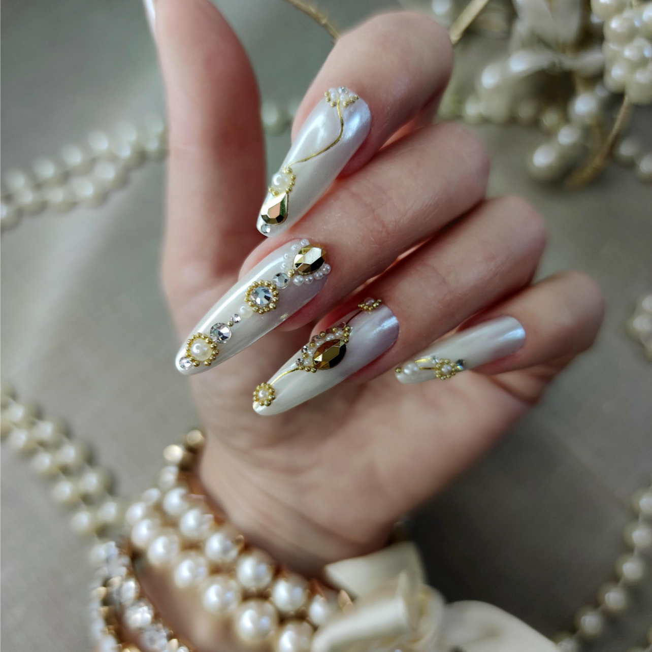 Crystal Culture Nail Art at Cataleya's Nail Salon and Boutique in Phoenix, AZ