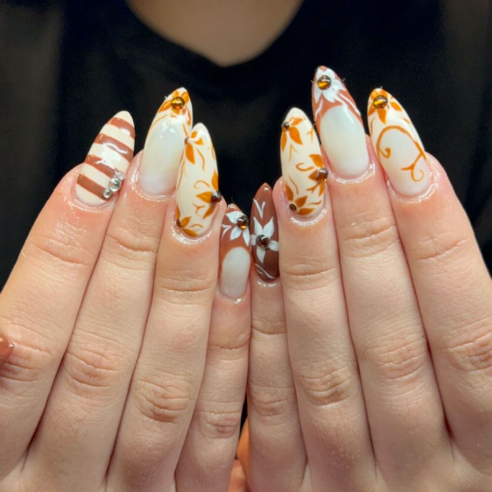 Tier 3 Maximum Nail Art Gel-X at Jade Beauty Lounge in Piqua, OH