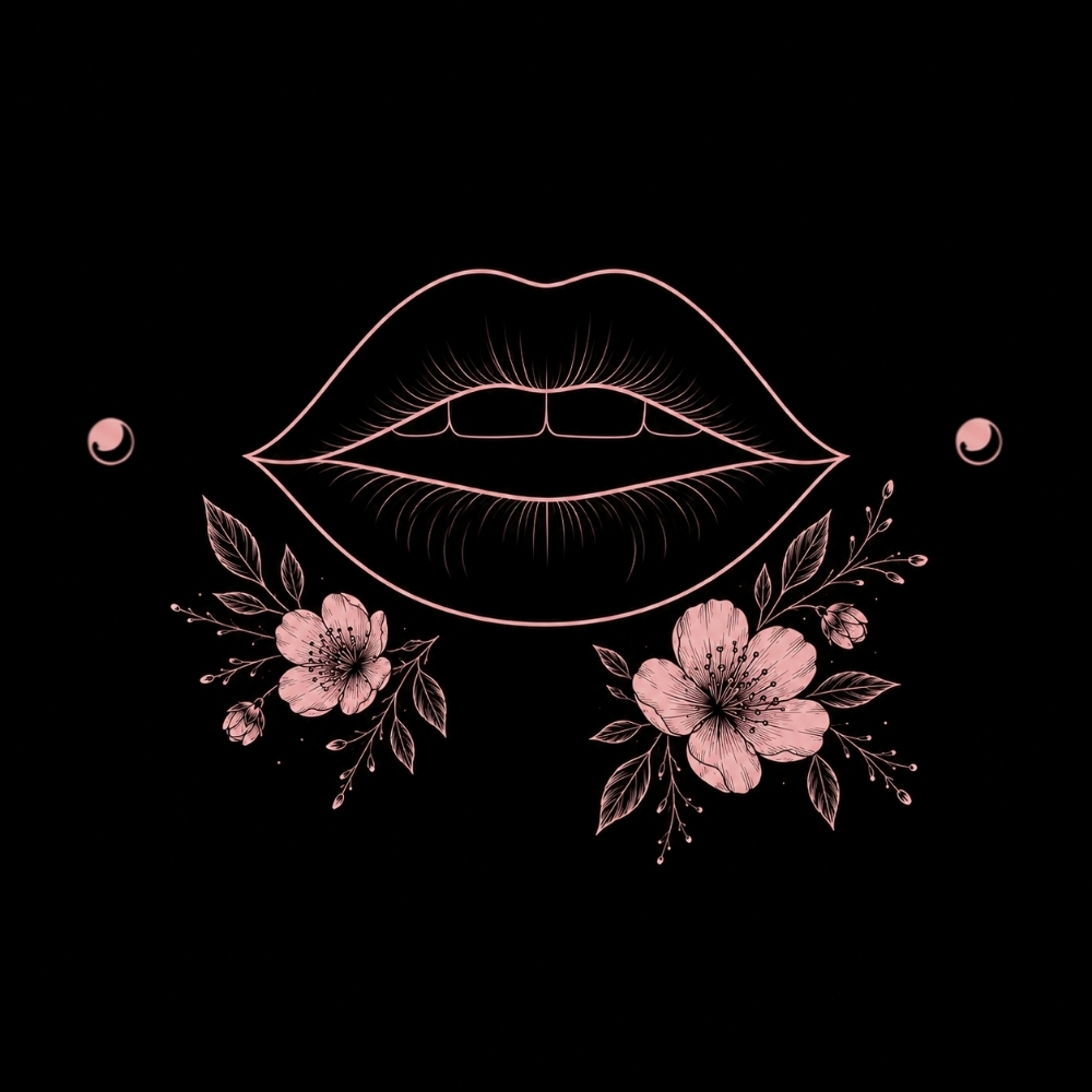 Cheek Piercings at Blackthorn Piercing and Fine Jewelry in Derry, NH