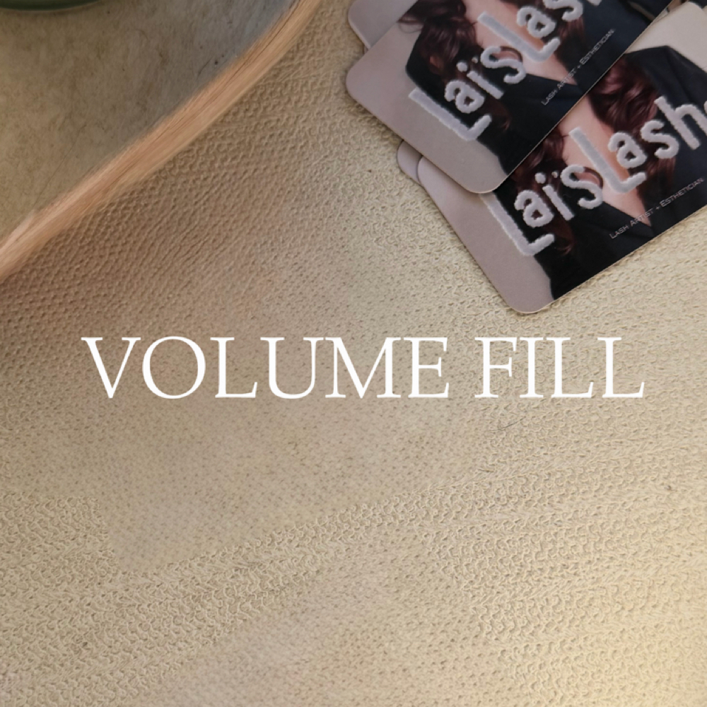 Volume Fill at Lai’s Lash co in Boardman, OH
