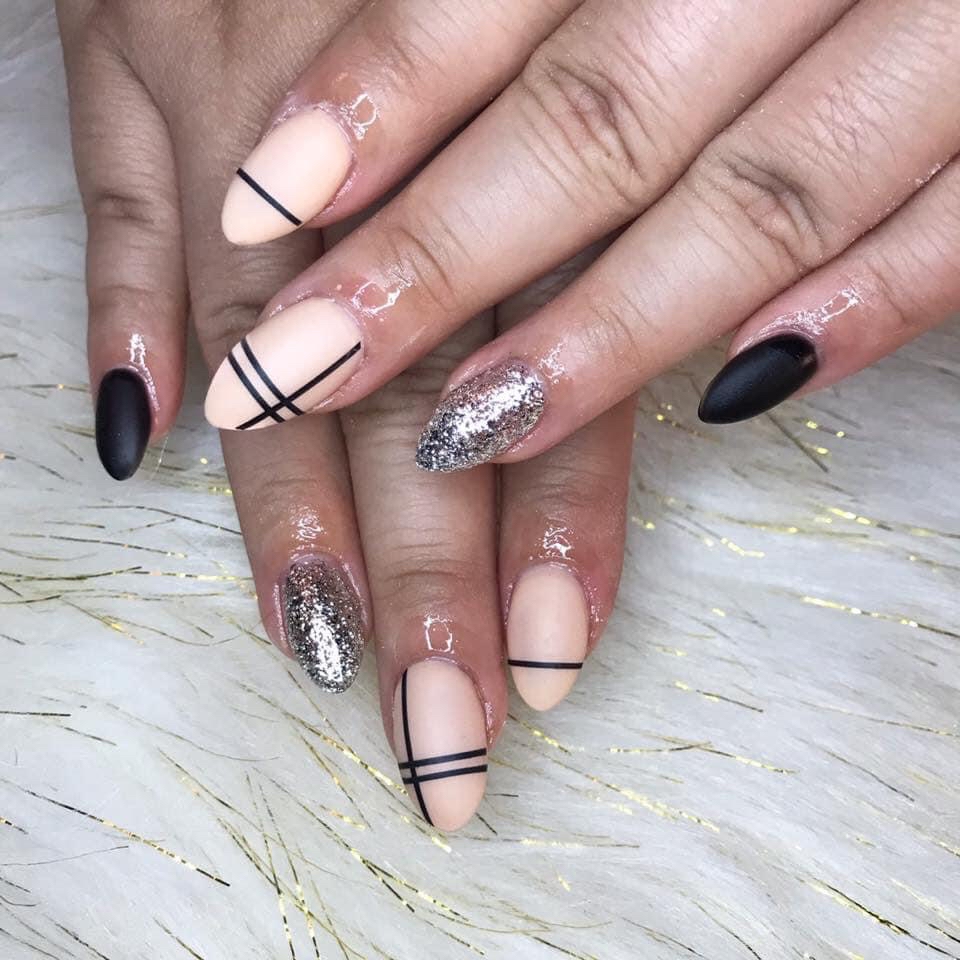 Structure Gel Manicure w/Design