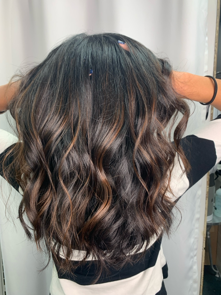 Teasy Lights/Balayage