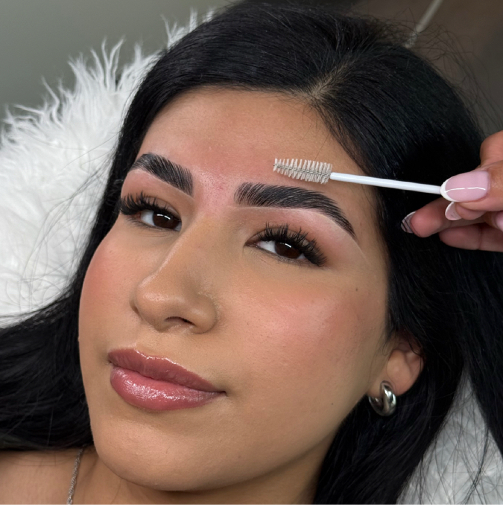 Hybrid Tint Brow Lamination at browsxannalicia in San Antonio, TX