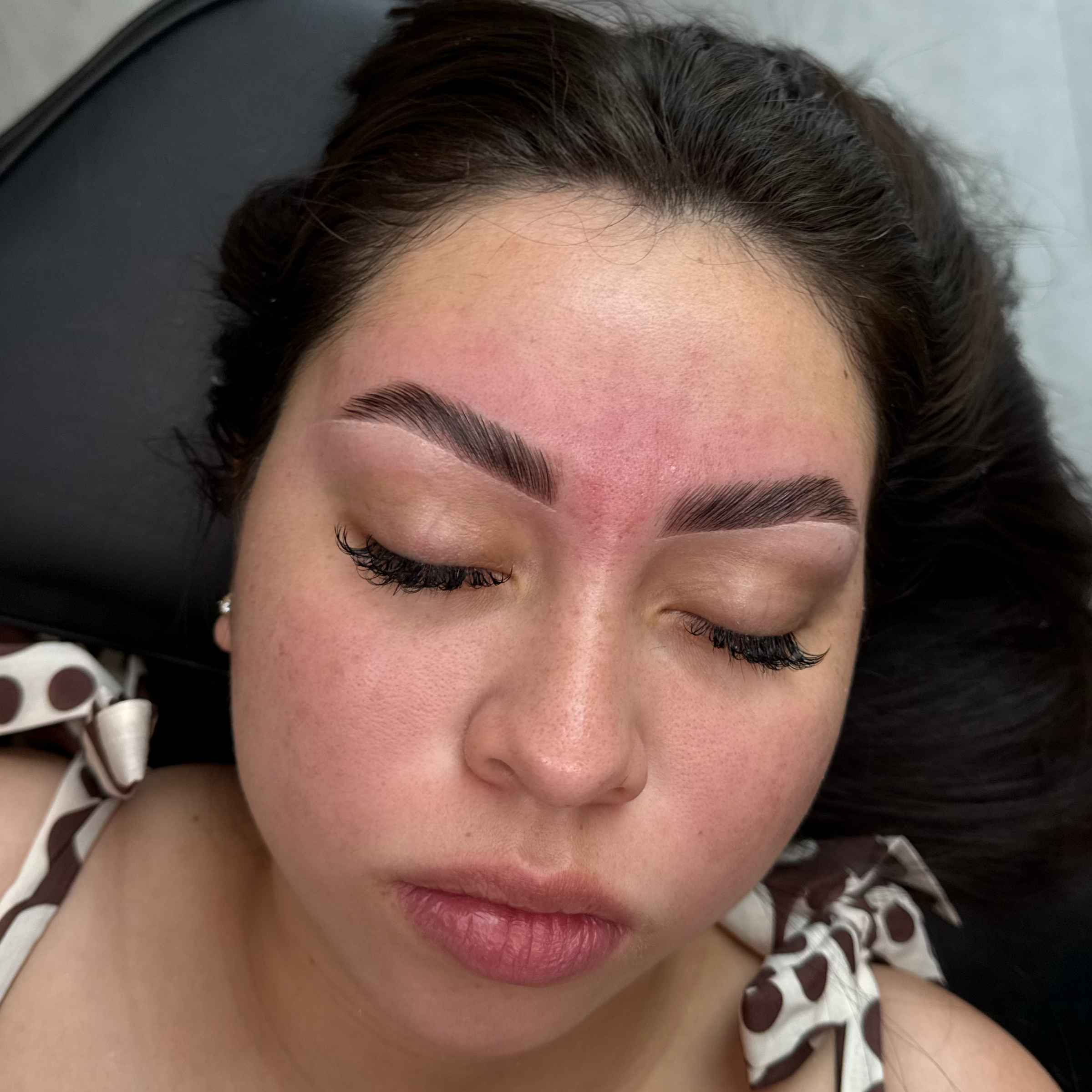 Signature Hybrid Brow Lamination at browsxannalicia in San Antonio, TX