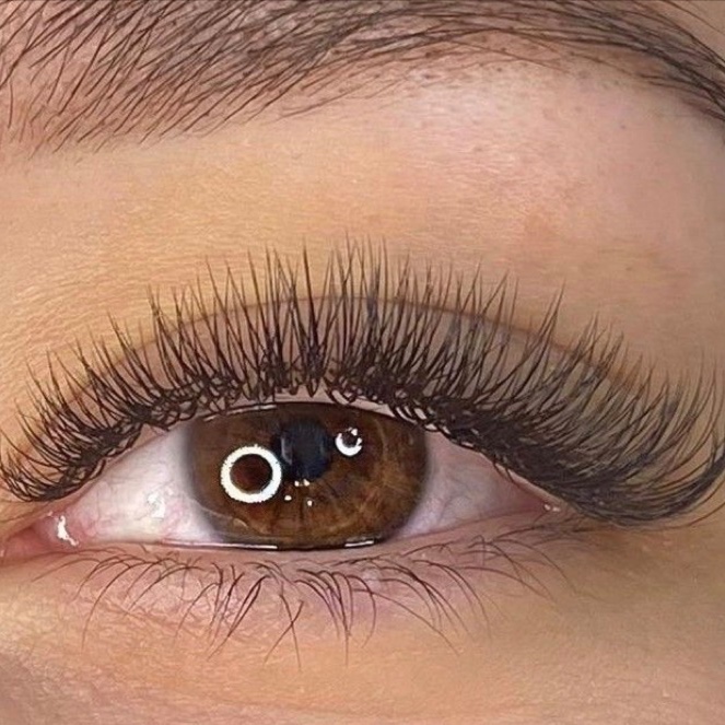 Hybrid Lash Extensions at Kseniia Walker Studio in Tampa, FL