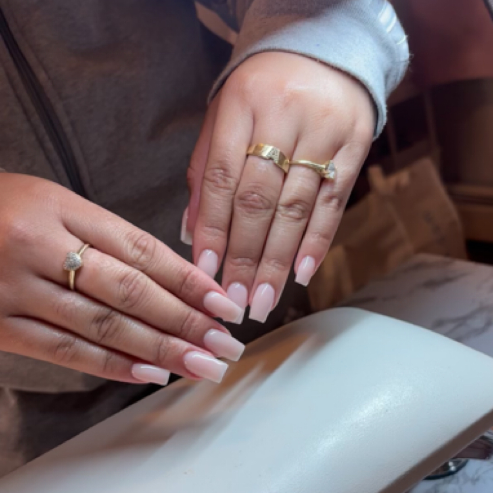 Overlay Full Set at Serenity Spa & Beauty Bar in Warwick, RI