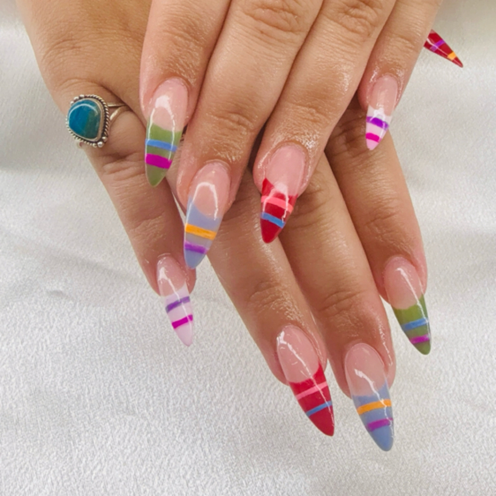 Gel Manicure at Miami Valley nails spa in Cincinnati, OH