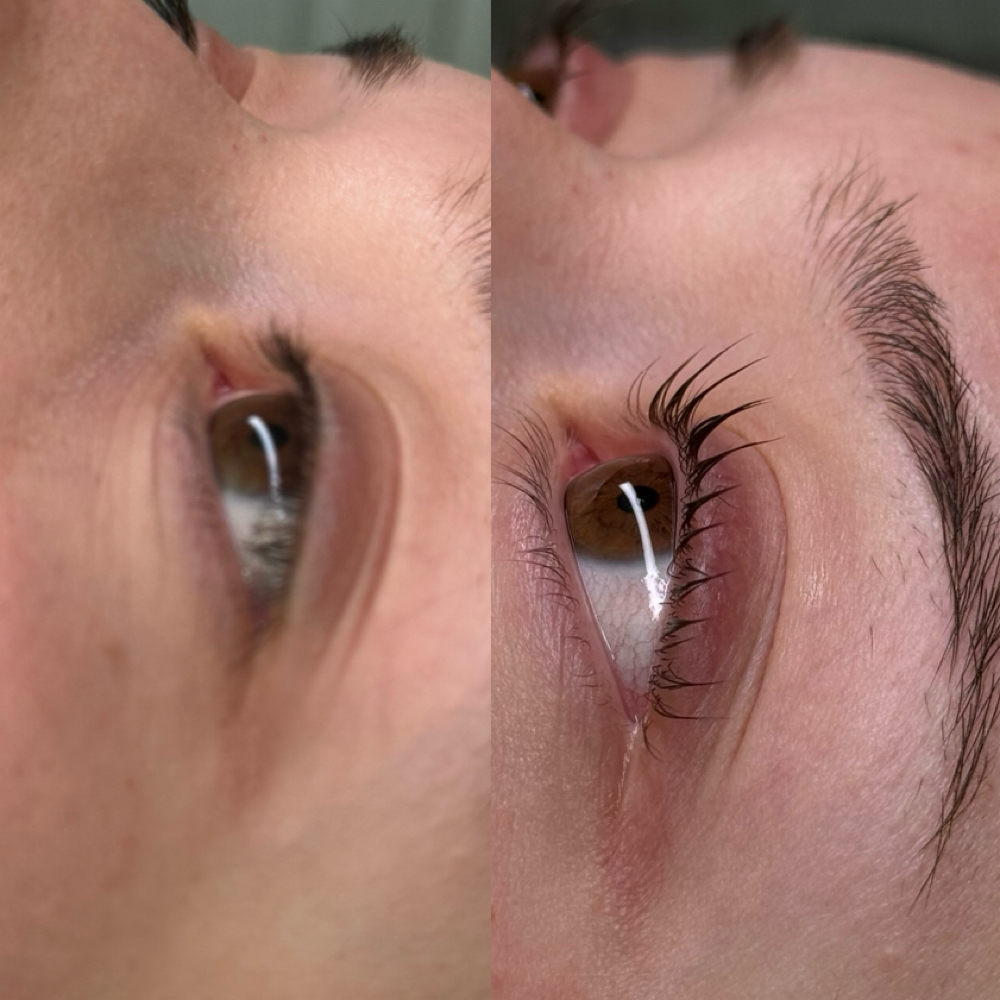 Korean Lash Lift at P Baby Lash in Pomona, CA