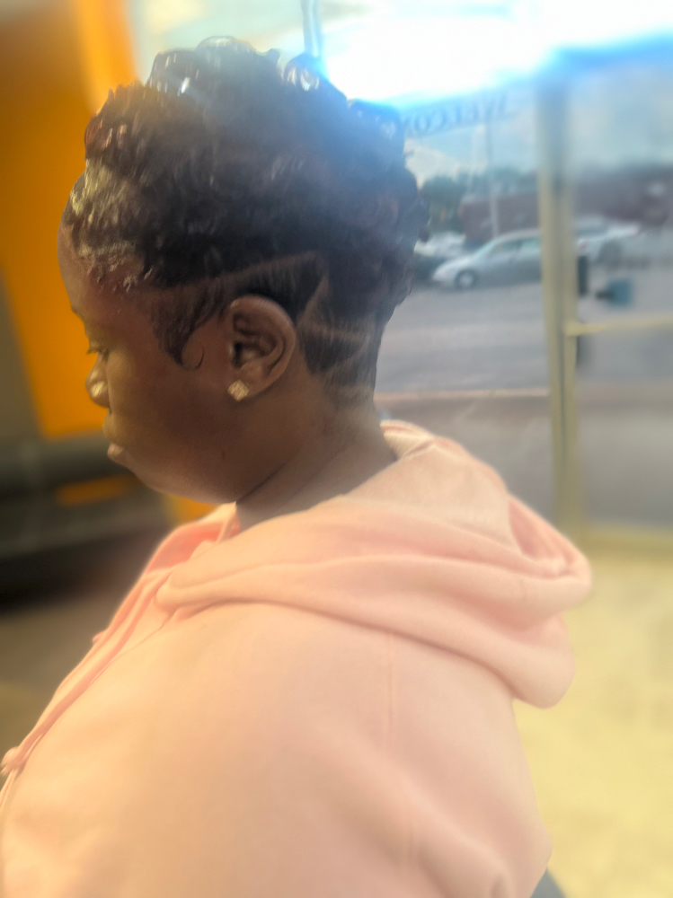 VIRGIN RELAXER( SPECIALTY) CUT