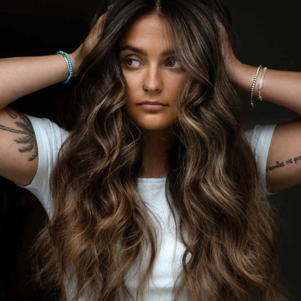 PARTIAL FOIL/GLOSS/CUT/STYLE