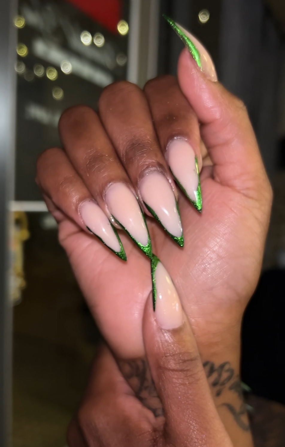 Acrylic Follow Up Services