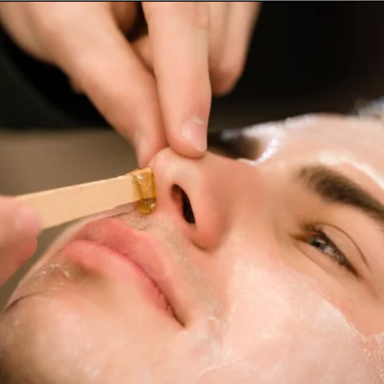 Nose Wax at VALTHENTIC in Centreville, VA