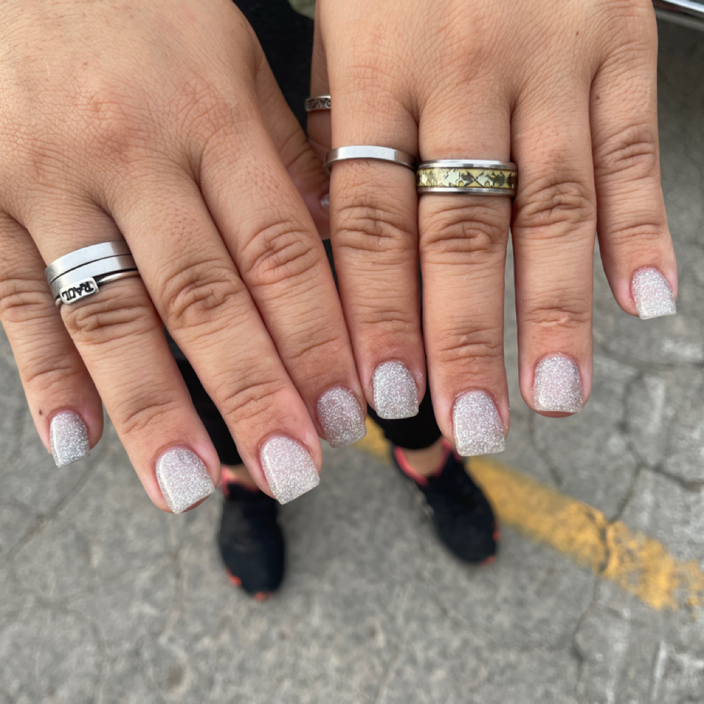 Dip Powder on Natural Nails