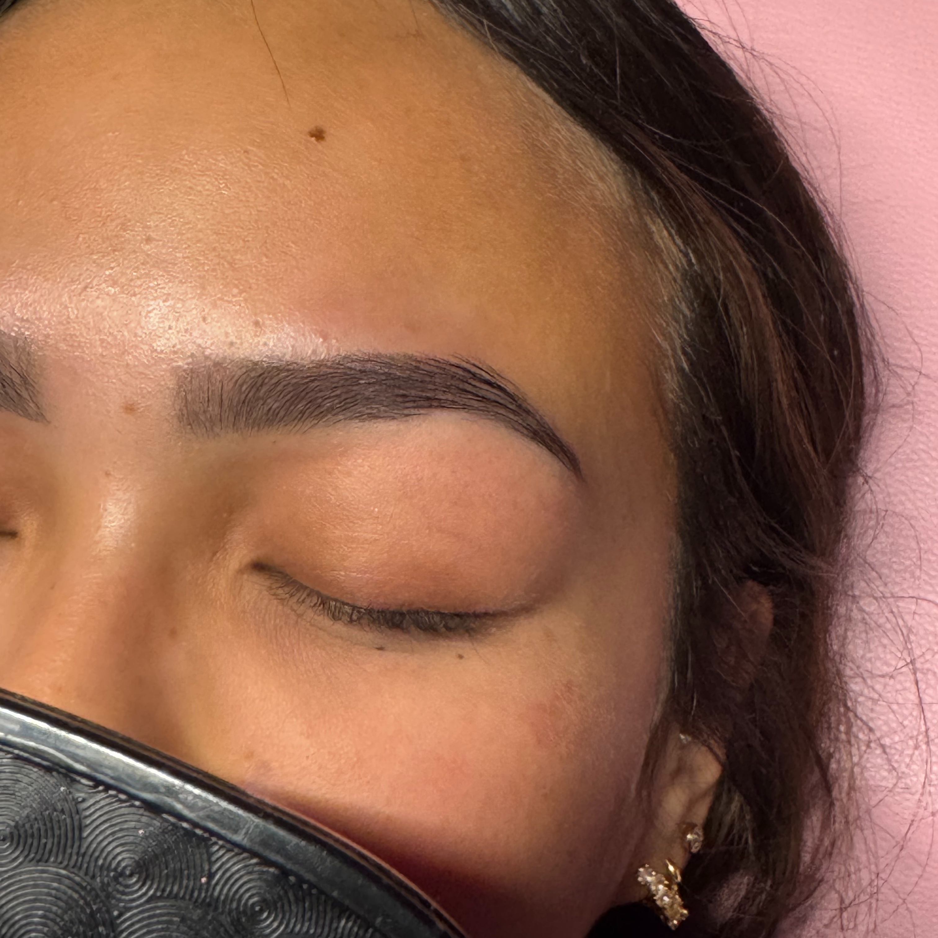 BROW WAX AND TINT at sculpted by autumn in pensacola, FL