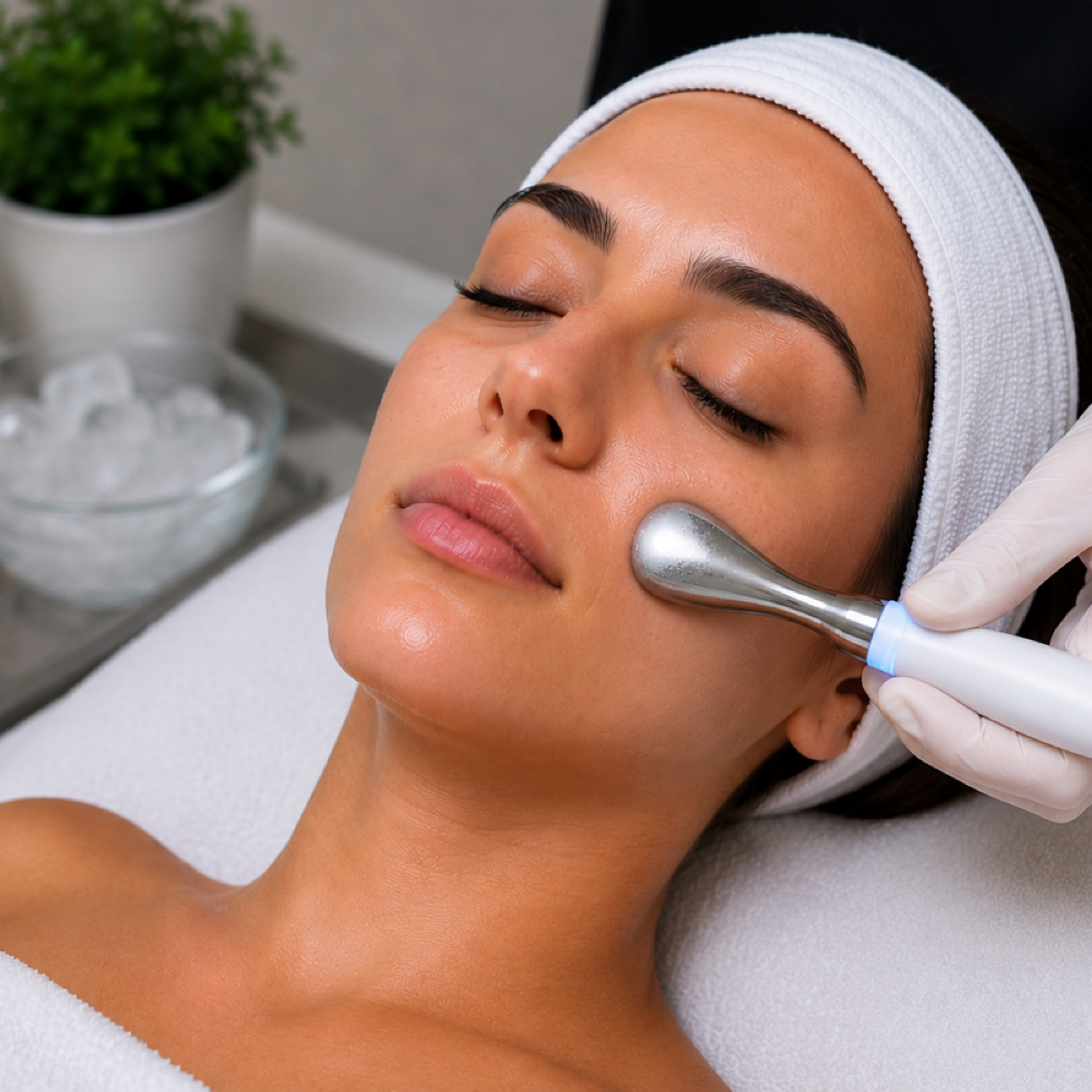 Cold Therapy-Cryo Cooling Treatment at Rada Glow Studio in San Diego, CA