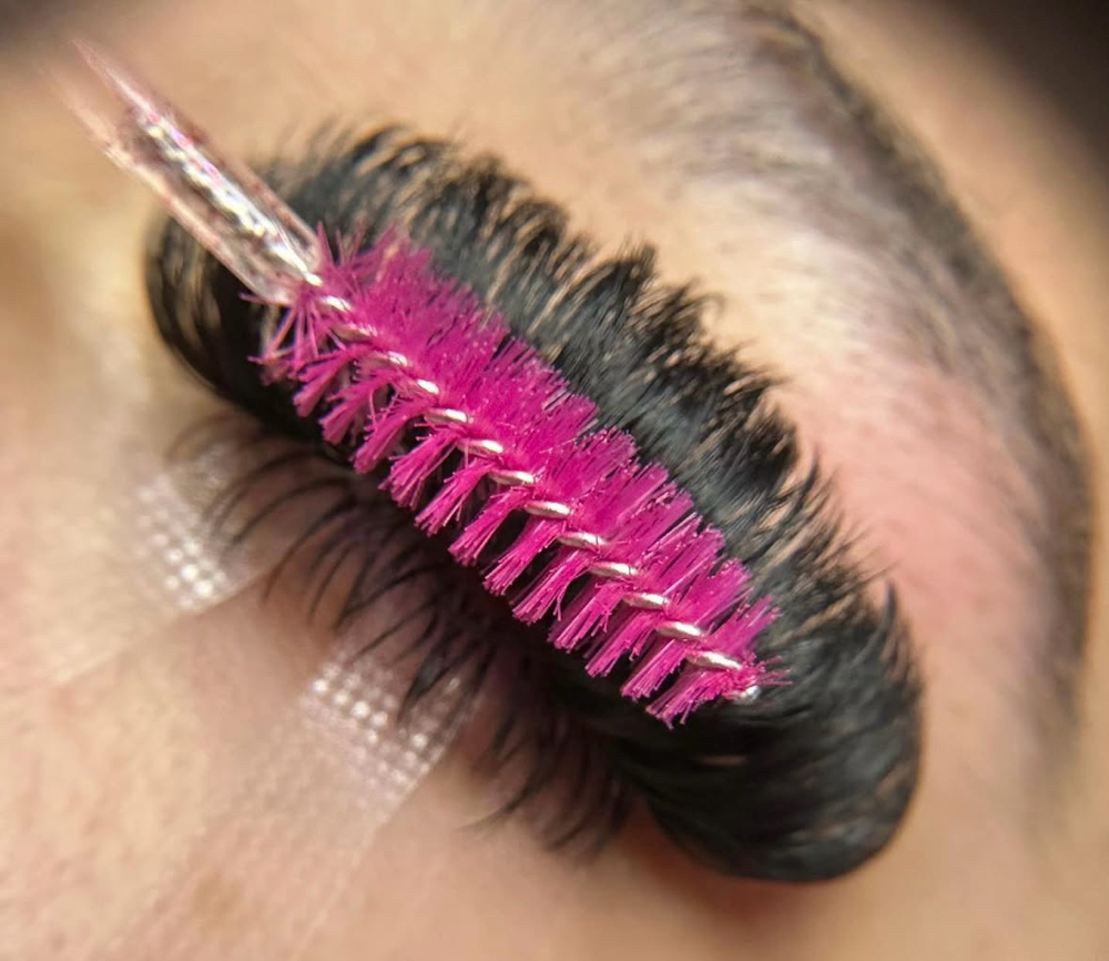 Bottom Eyelash Extensions at The Lash Lady 775 in Sparks, NV
