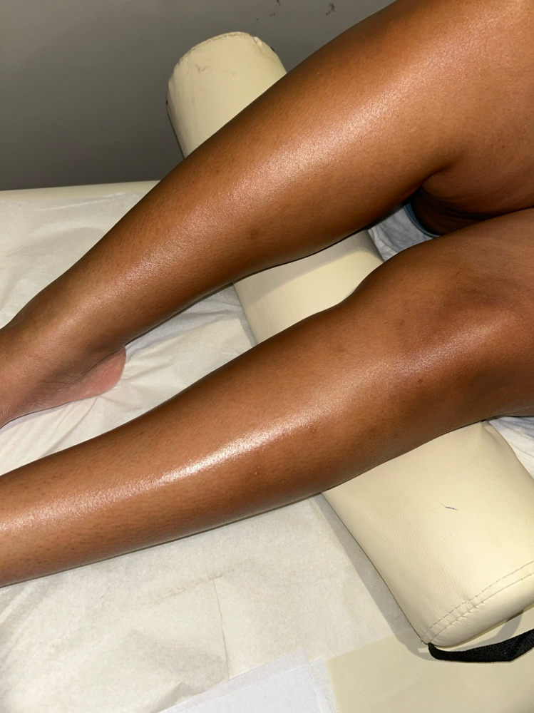 Full leg wax