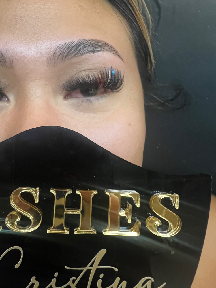 Tinsel Lashes