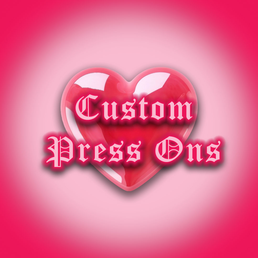 Custom Press Ons at Worm Nails Studio in San Antonio, TX