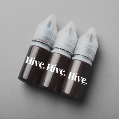 Powder Brow Refinement Session at Hive Studio in Red Oak, IA